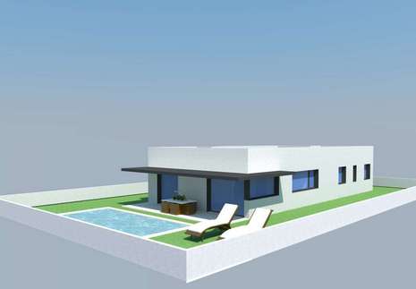 New construction in Garriguella