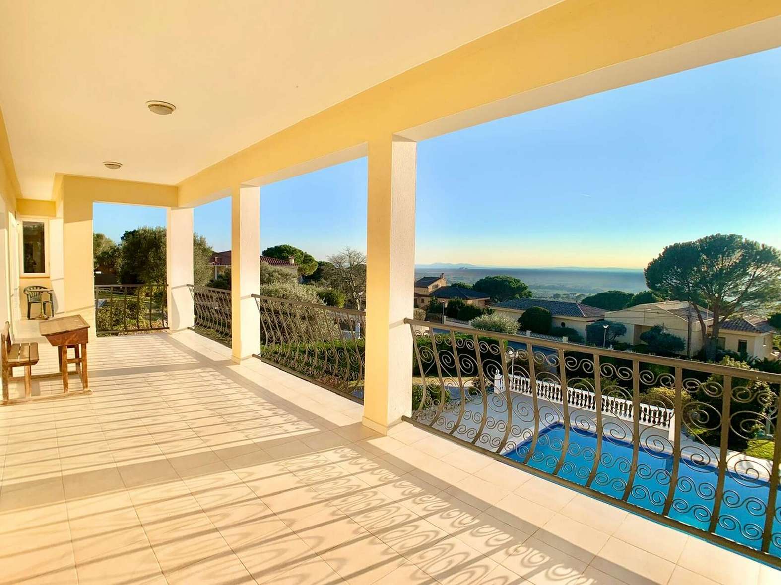 Luxueuse villa avec piscine en vente à Pau - Els Olivars