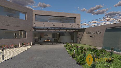 PARCEL·LA HOTELERA DE 4.000M2 AMB ESPECTACULARS VISTES AL MAR A ROSES