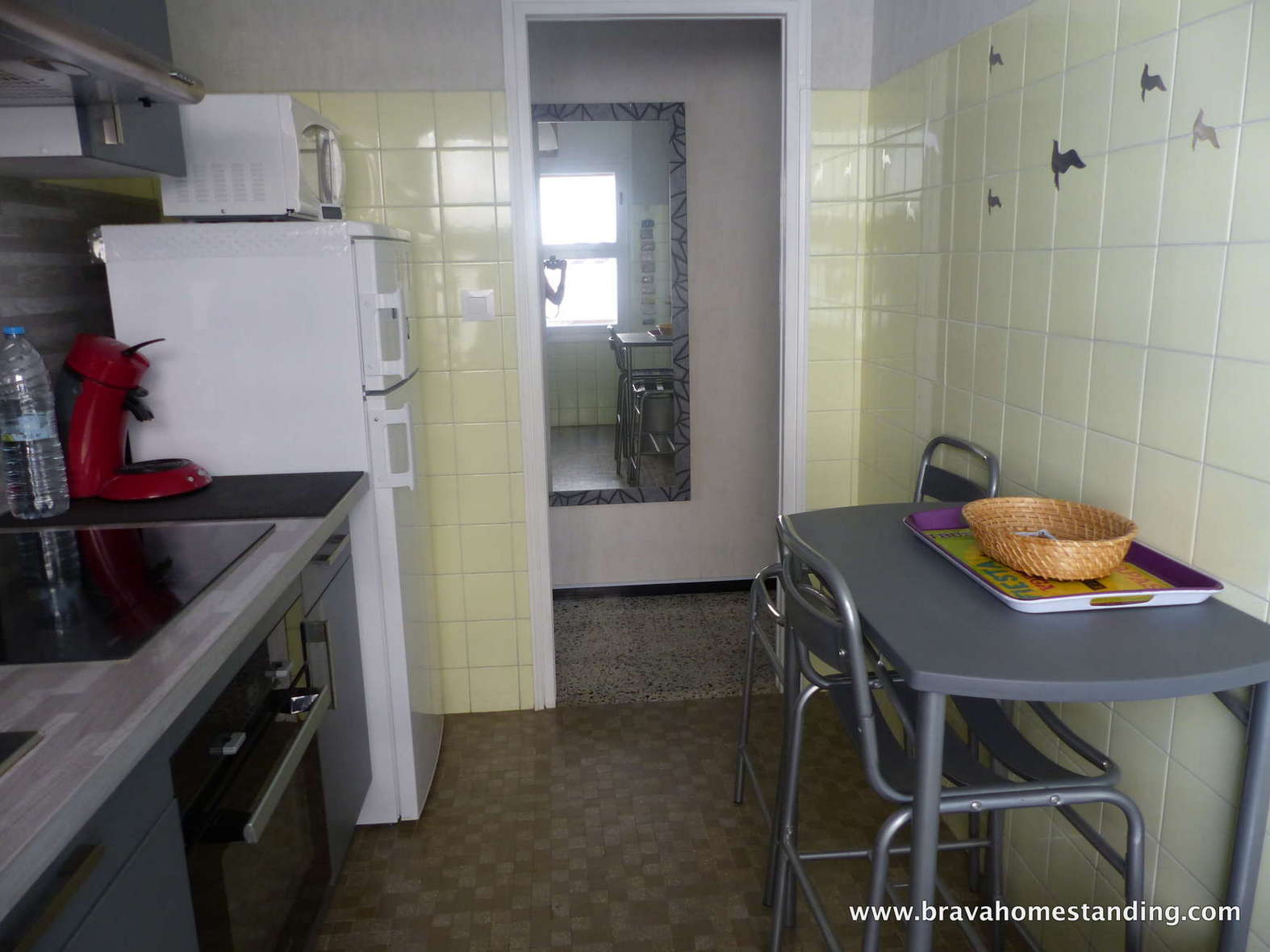 Apartment located in second line of sea for sale in Rosas - Santa Margarita