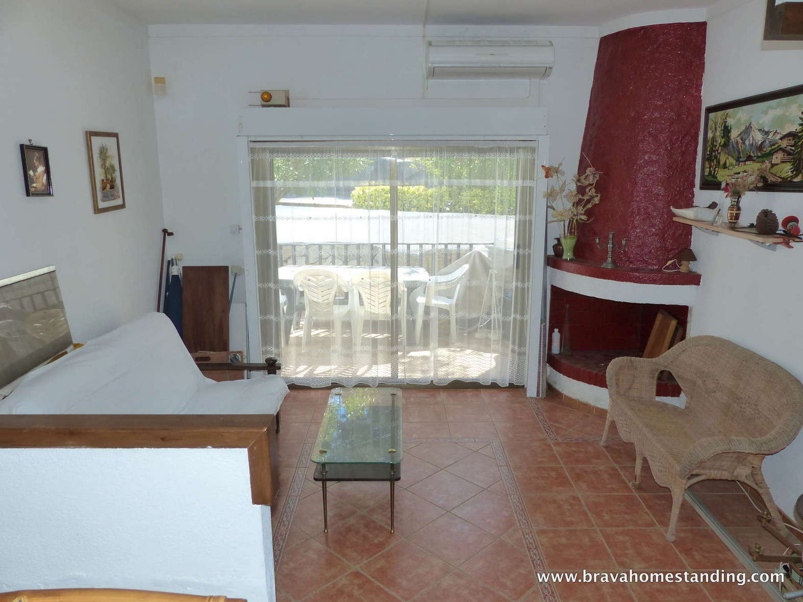 Nice comfortable terraced house for sale in Rosas