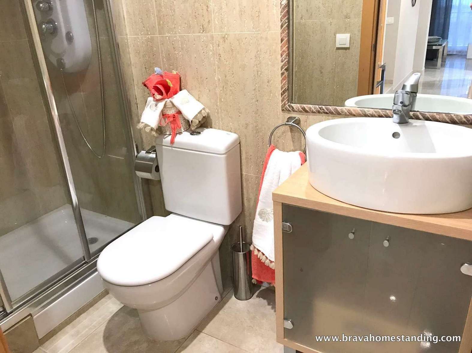 Apartament tipus dúplex en venda a Palau Saverdera (Costa Brava)