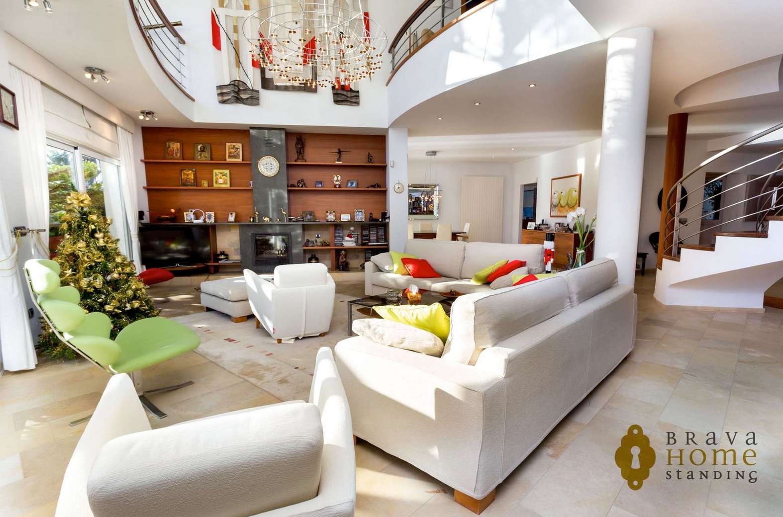 Espectacular mansión de lujo en Empuriabrava, con amarre de 70 m