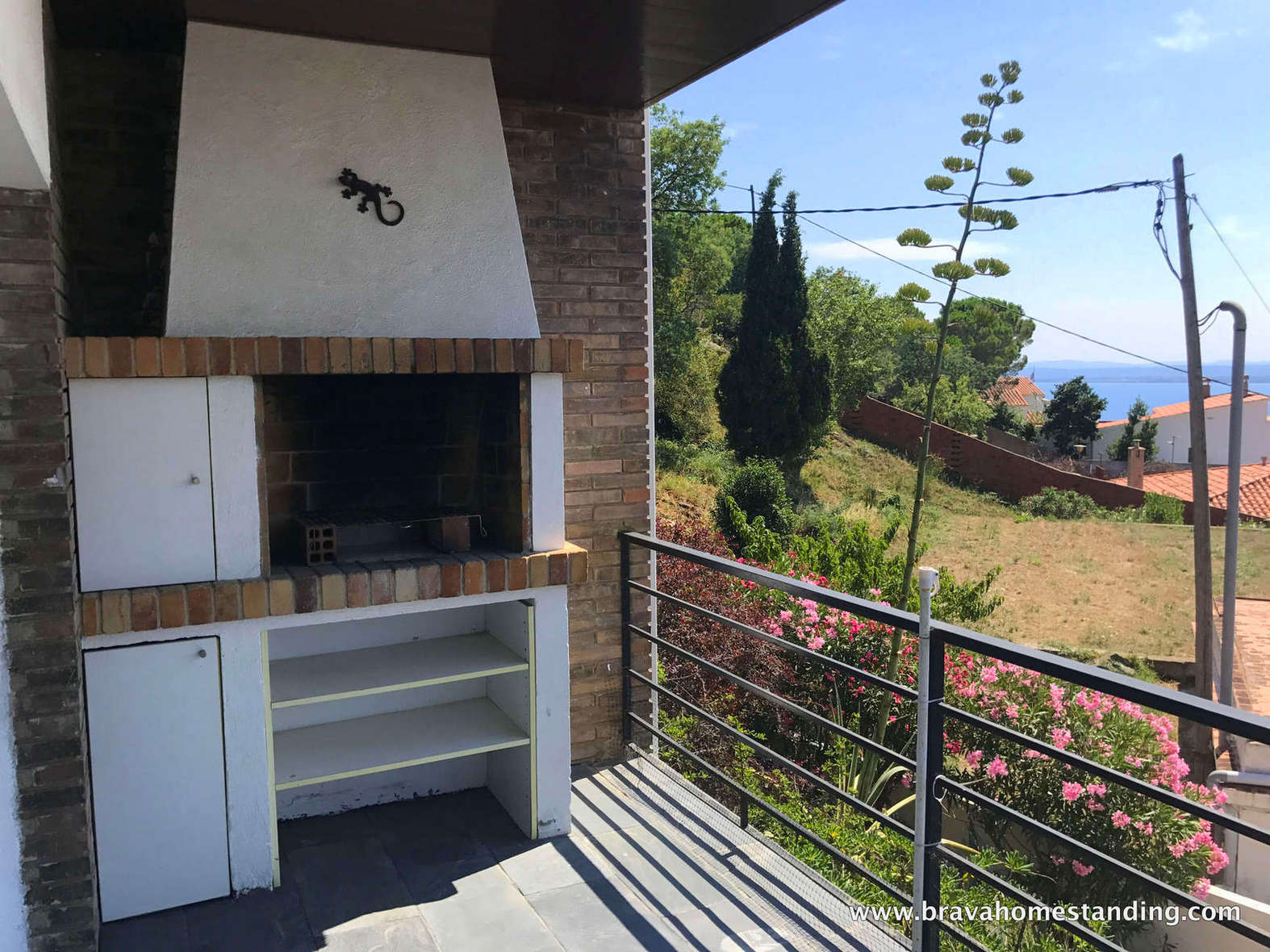 Bel appartement avec vue mer à vendre à Rosas