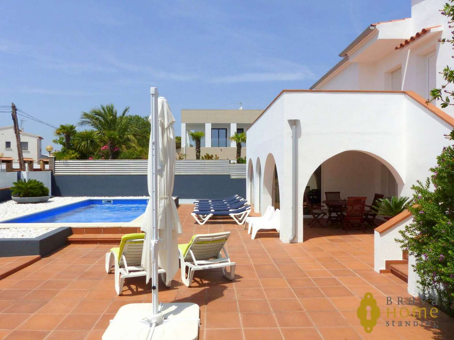 Spectaculaire villa avec amarrage de 40m en vente à Rosas - Santa Margarita