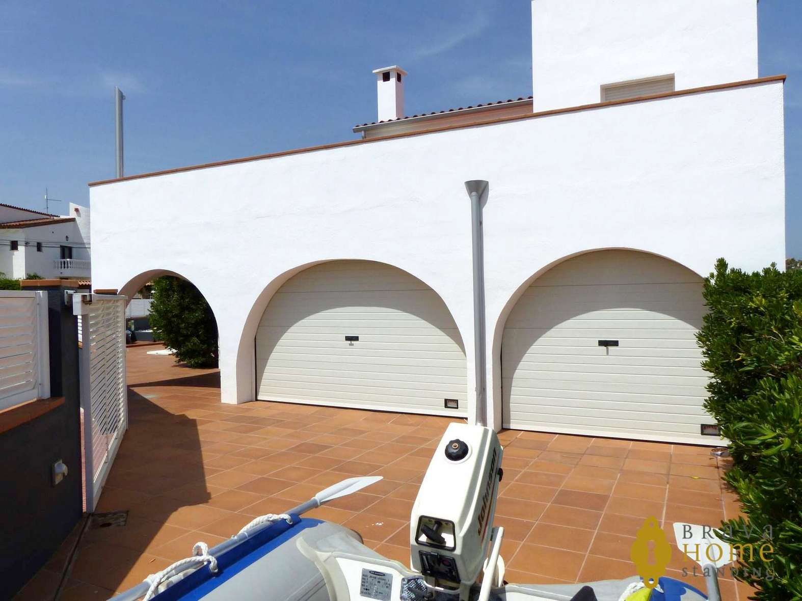 Spectaculaire villa avec amarrage de 40m en vente à Rosas - Santa Margarita