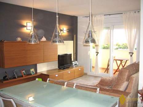 Nice top floor apartment close to the beach of Santa Margarita