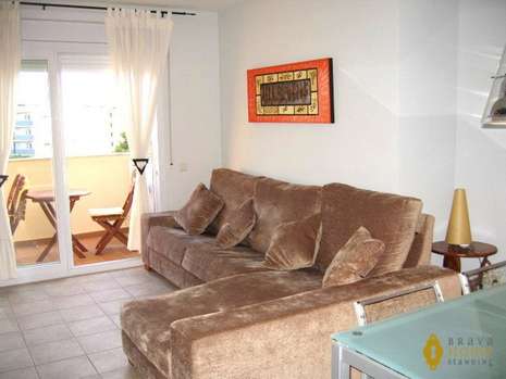 Nice top floor apartment close to the beach of Santa Margarita