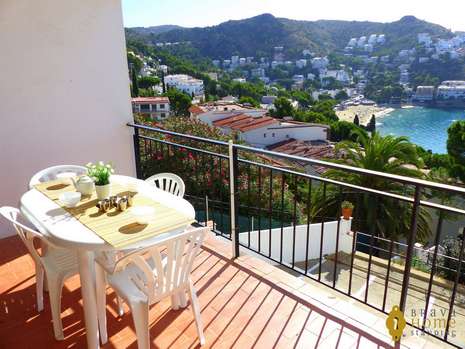 Bel appartement avec une vue splendide sur la mer à vendre à Rosas - Canyelles