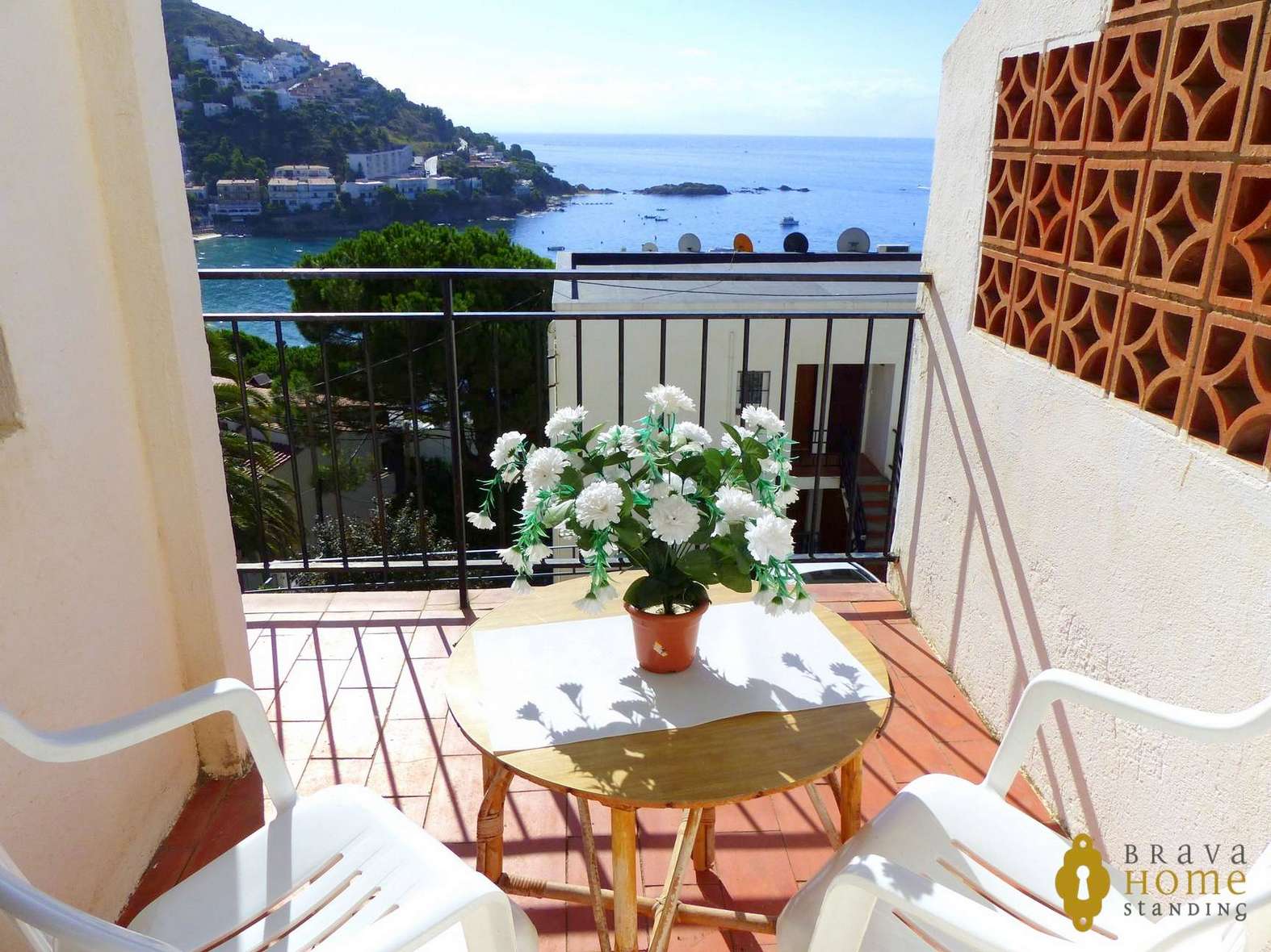 Bel appartement avec une vue splendide sur la mer à vendre à Rosas - Canyelles