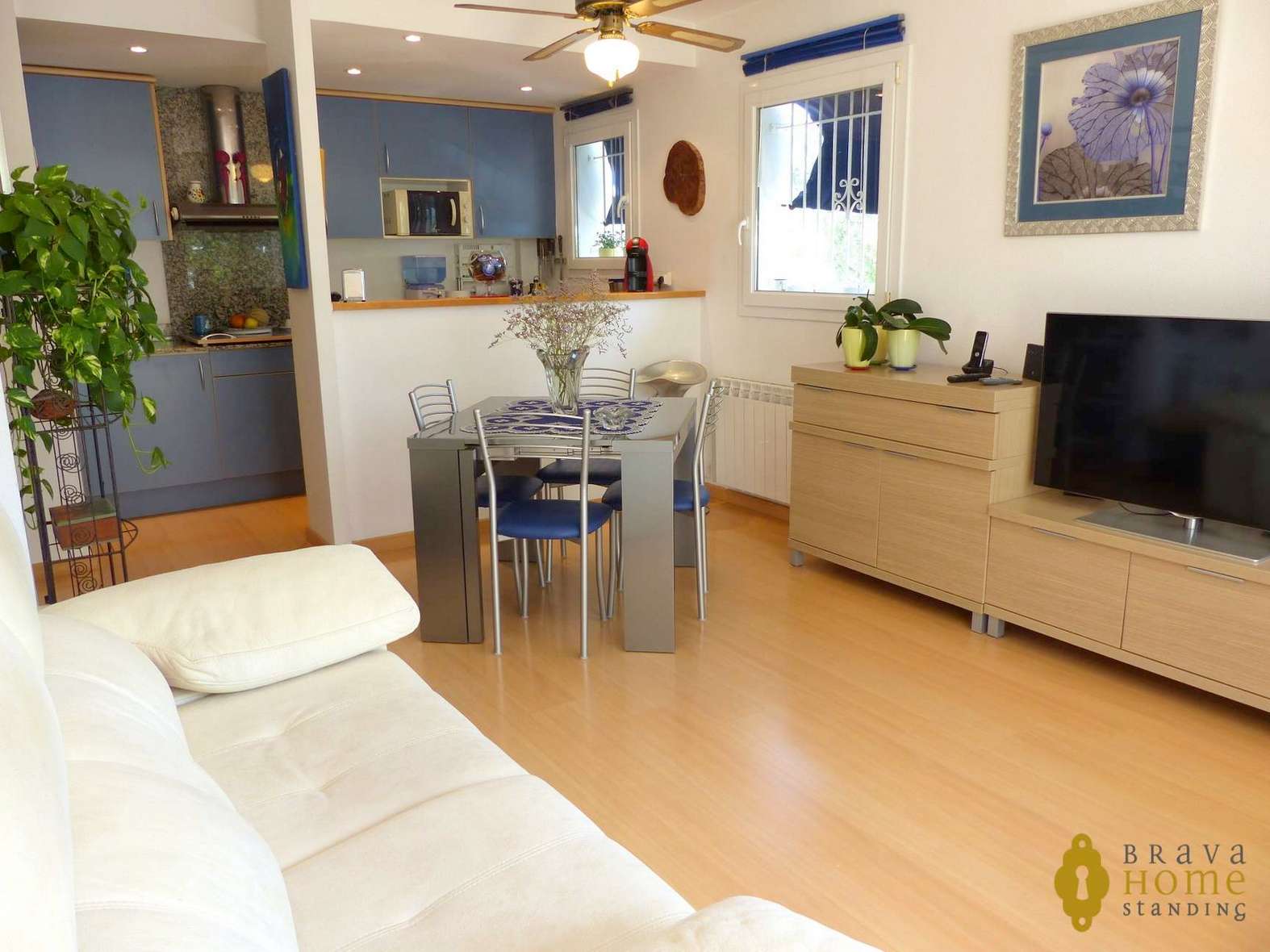 Magnífic apartament amb jardí privat en venda a Roses - Santa Margarida