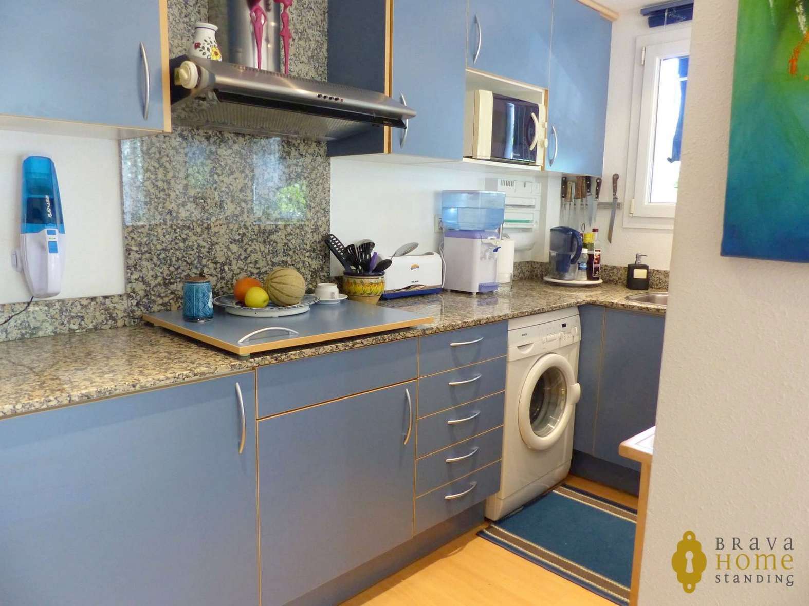 Magnífic apartament amb jardí privat en venda a Roses - Santa Margarida