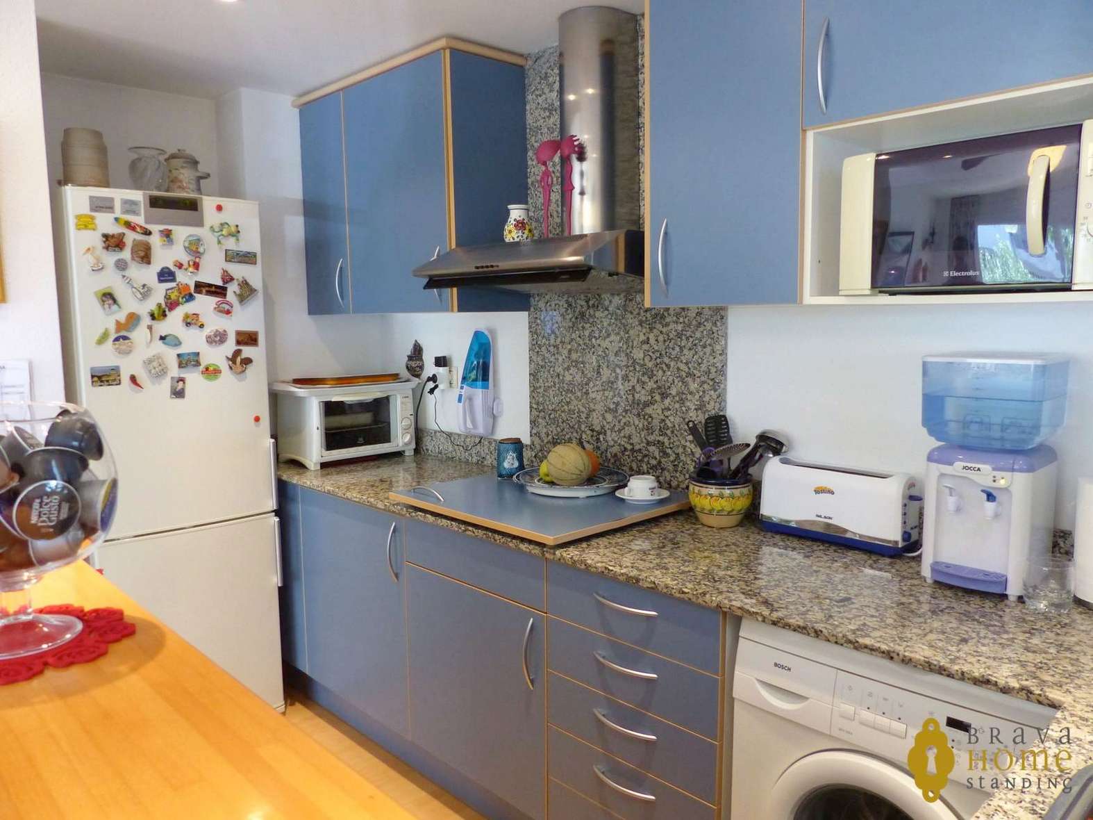 Magnífic apartament amb jardí privat en venda a Roses - Santa Margarida