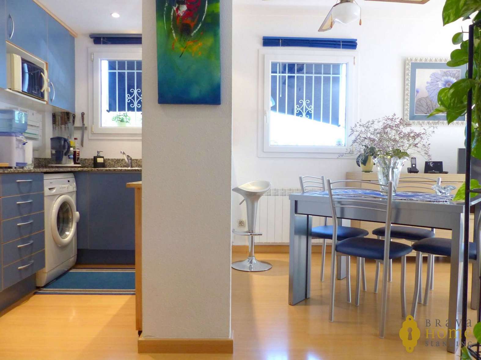 Magnífic apartament amb jardí privat en venda a Roses - Santa Margarida