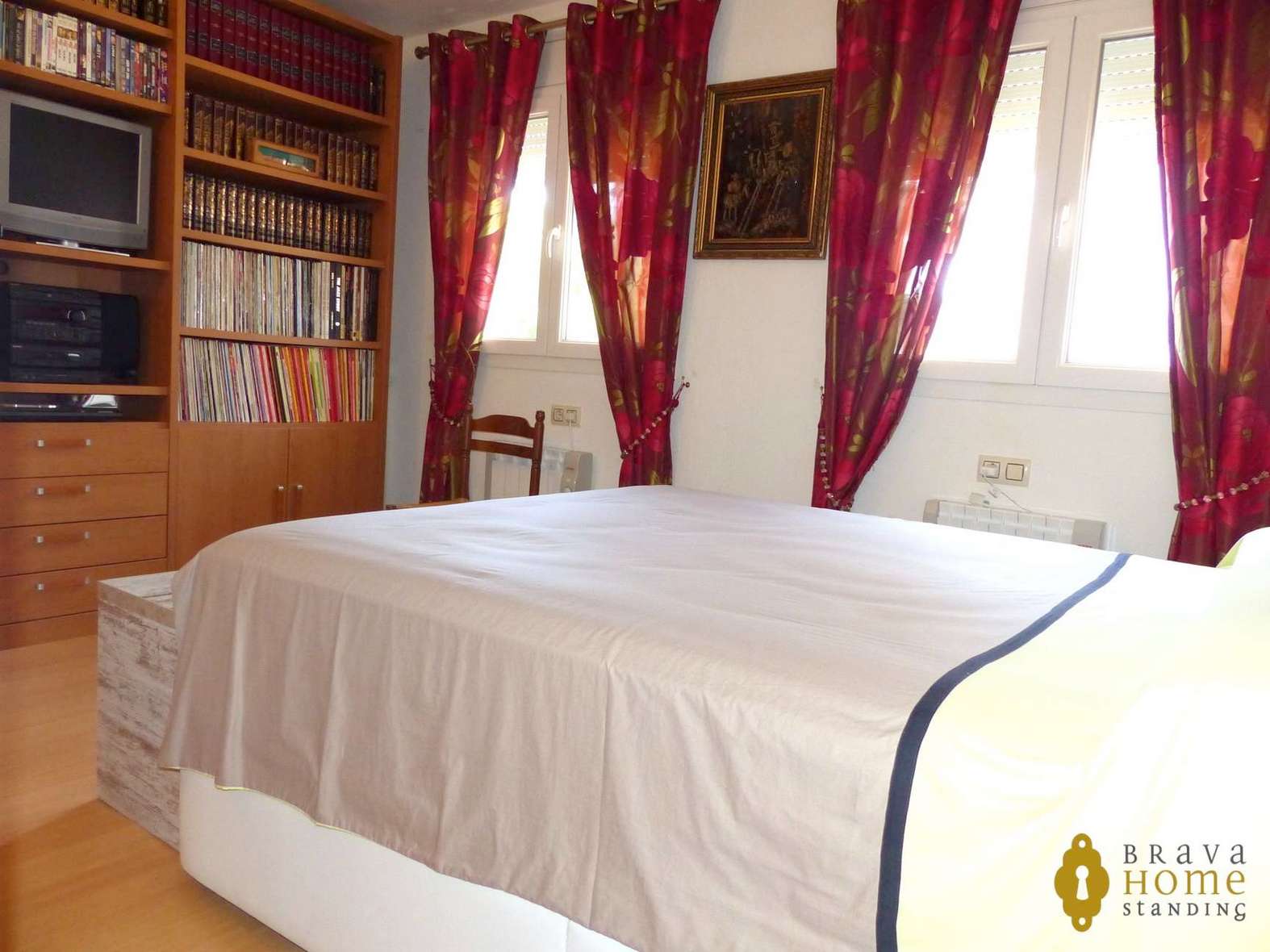 Magnífic apartament amb jardí privat en venda a Roses - Santa Margarida