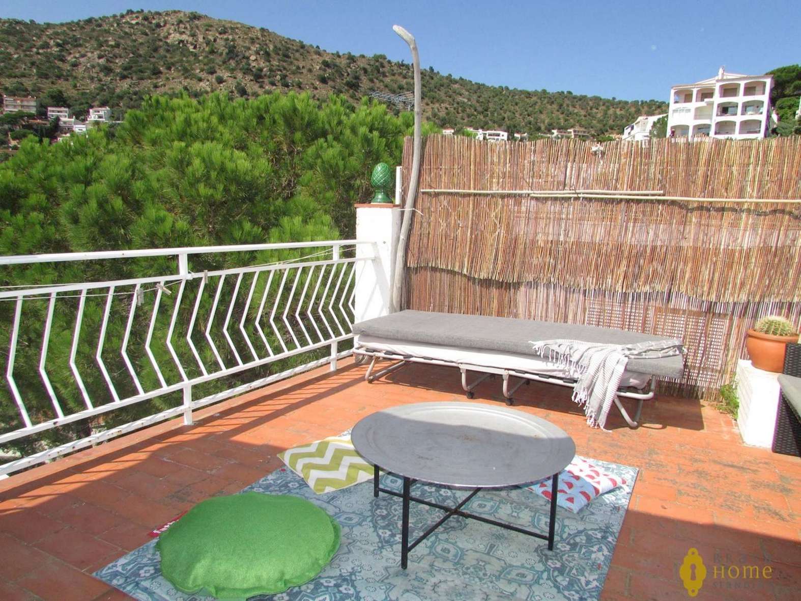Preciosa casa con vistas al mar en venta en Canyelles (Rosas)