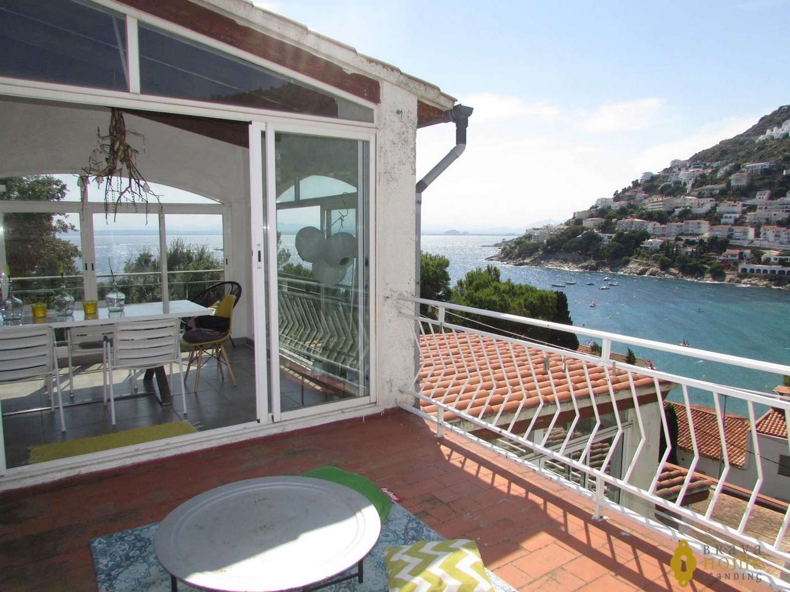 Preciosa casa con vistas al mar en venta en Canyelles (Rosas)