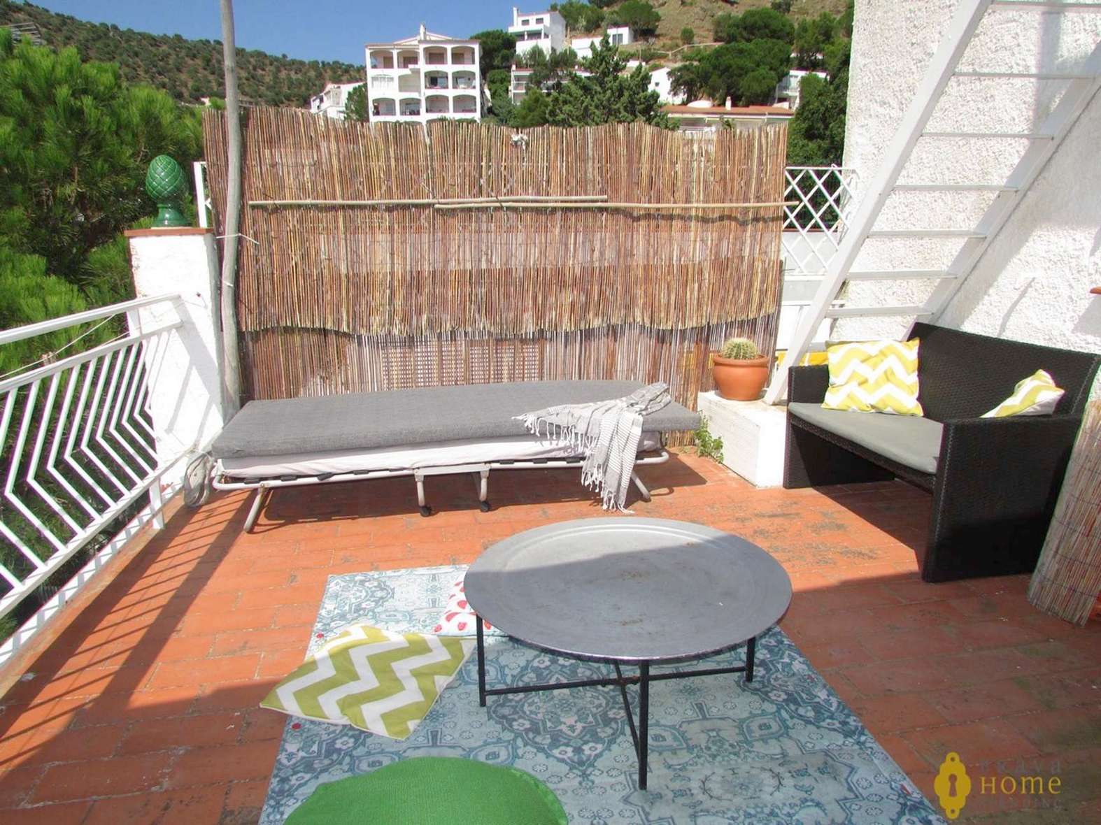 Preciosa casa con vistas al mar en venta en Canyelles (Rosas)