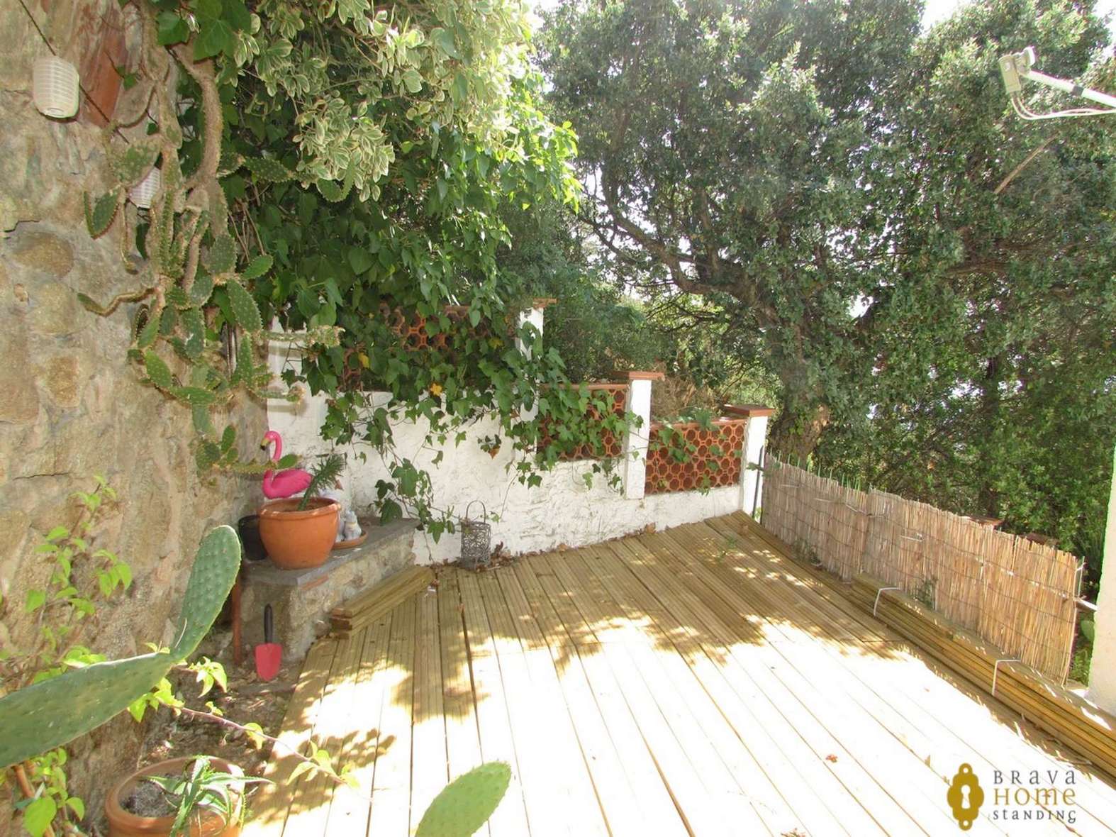 Preciosa casa con vistas al mar en venta en Canyelles (Rosas)