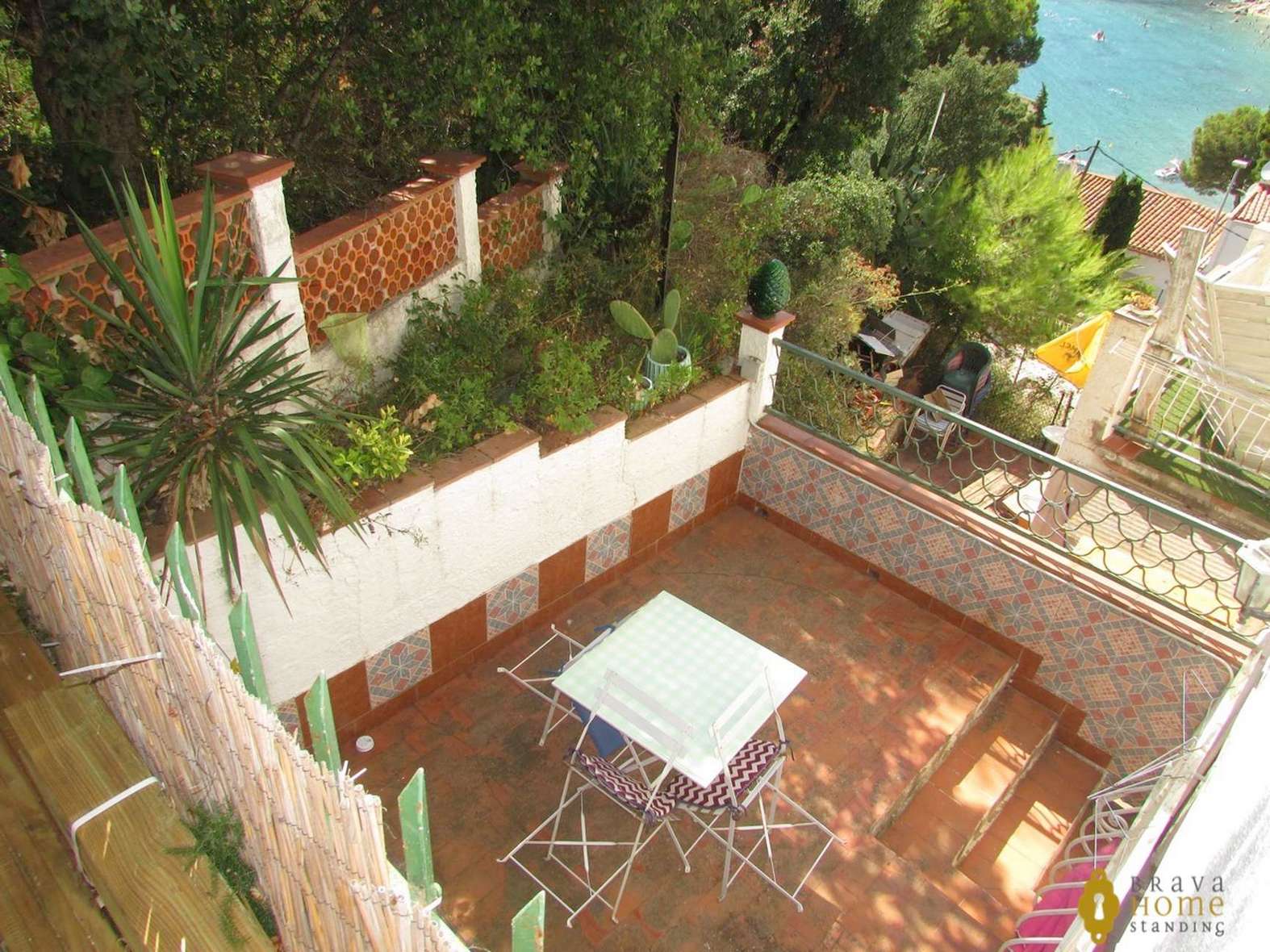 Preciosa casa con vistas al mar en venta en Canyelles (Rosas)