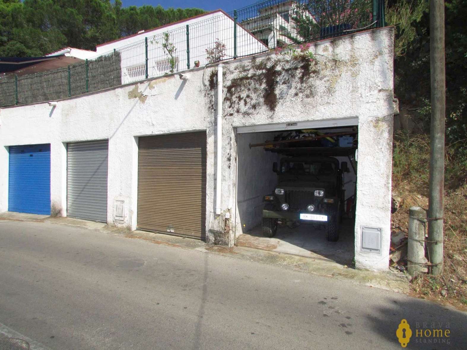 Preciosa casa con vistas al mar en venta en Canyelles (Rosas)