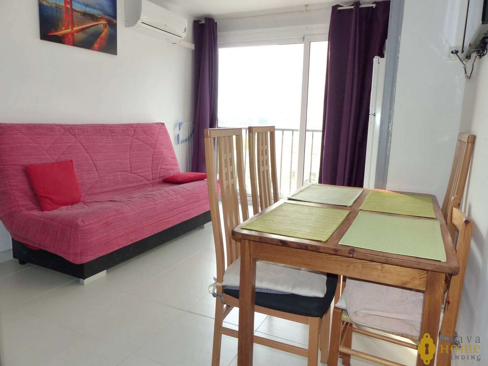 Beau studio à 50m de la plage en vente à Empuriabrava