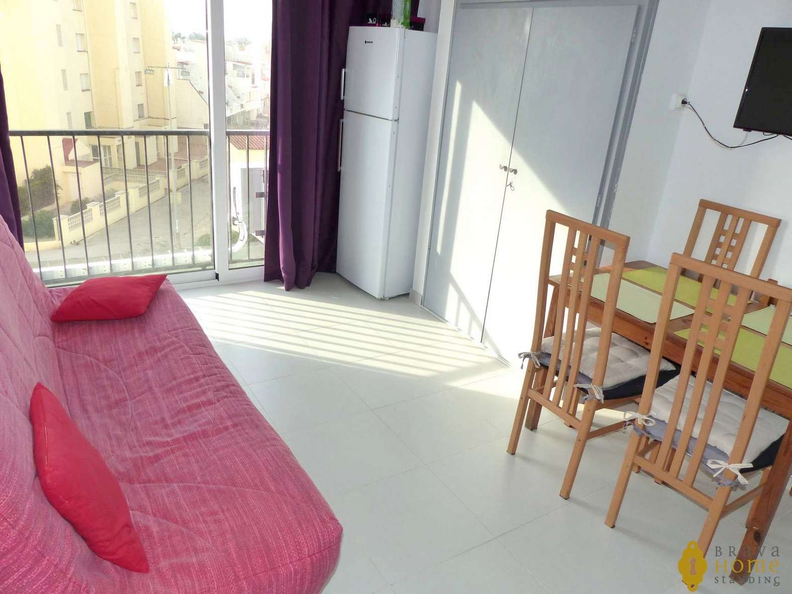 Beau studio à 50m de la plage en vente à Empuriabrava