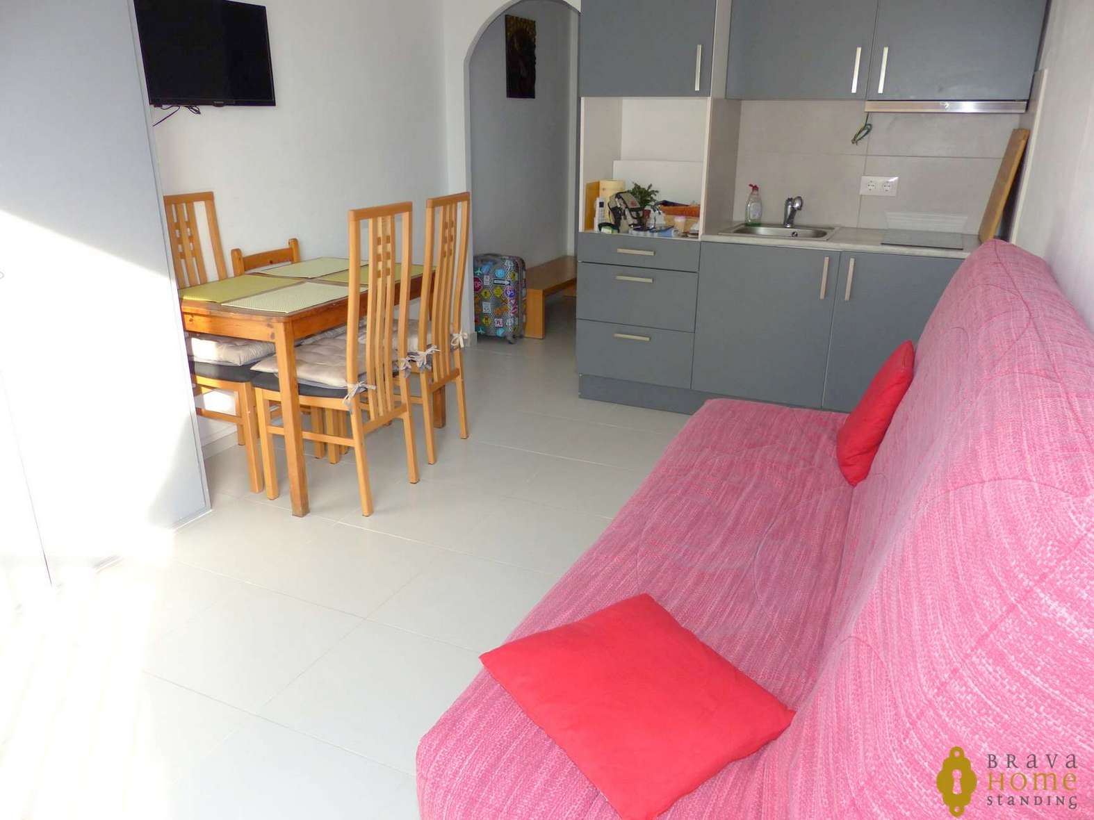 Beau studio à 50m de la plage en vente à Empuriabrava