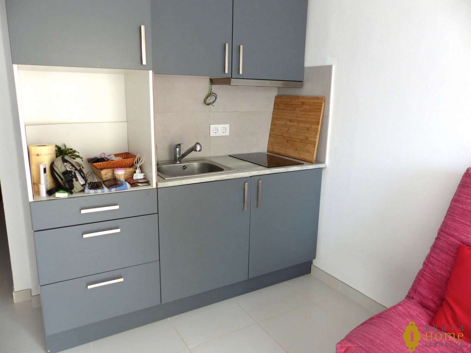 Beau studio à 50m de la plage en vente à Empuriabrava