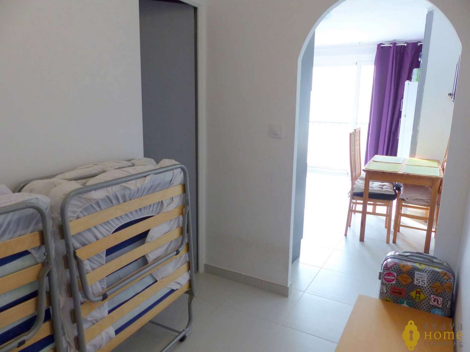 Nice studio at 50m from the beach for sale Empuriabrava