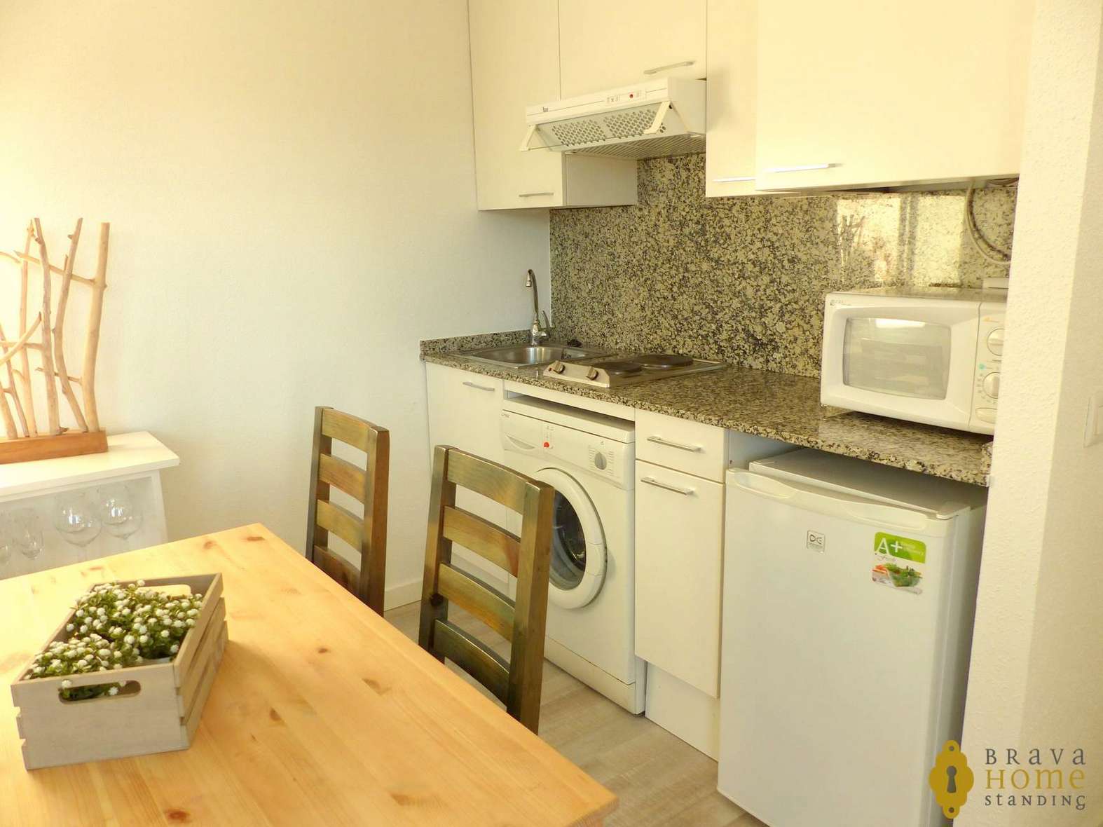 Bel appartement avec terrasse et piscine en vente à Santa Margarita