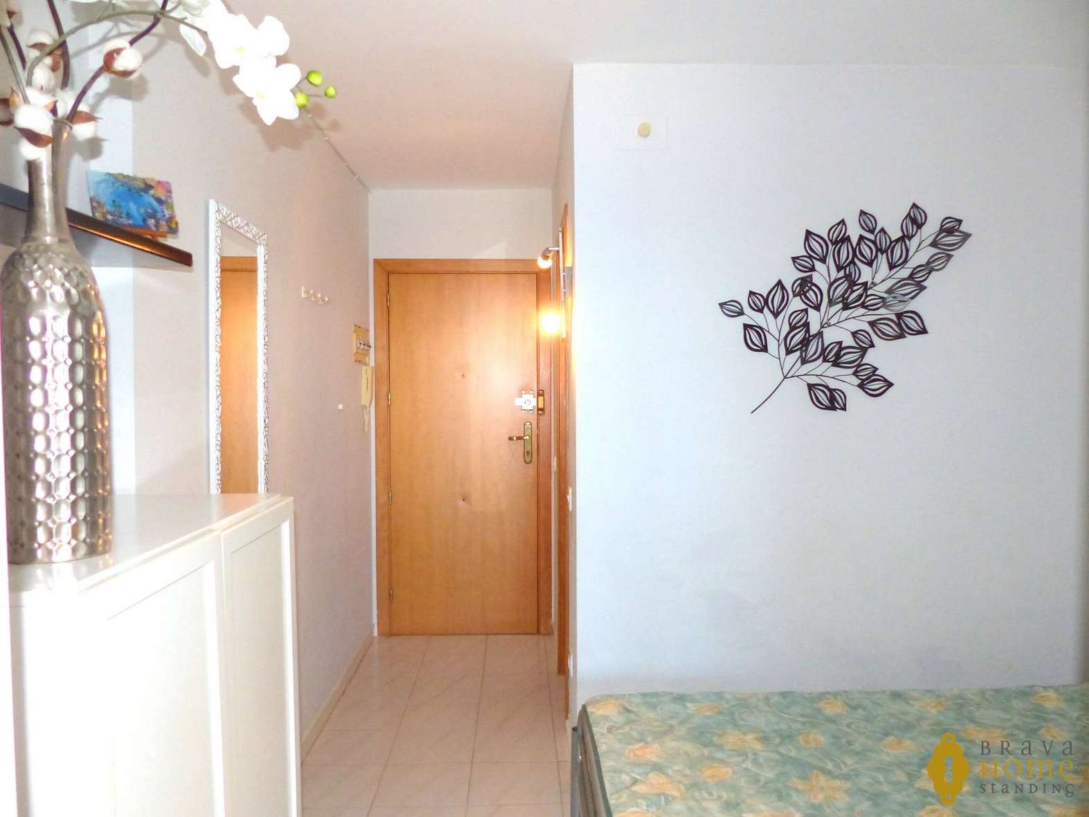 Superbe appartement en 1ère ligne de mer, en vente à Empuriabrava