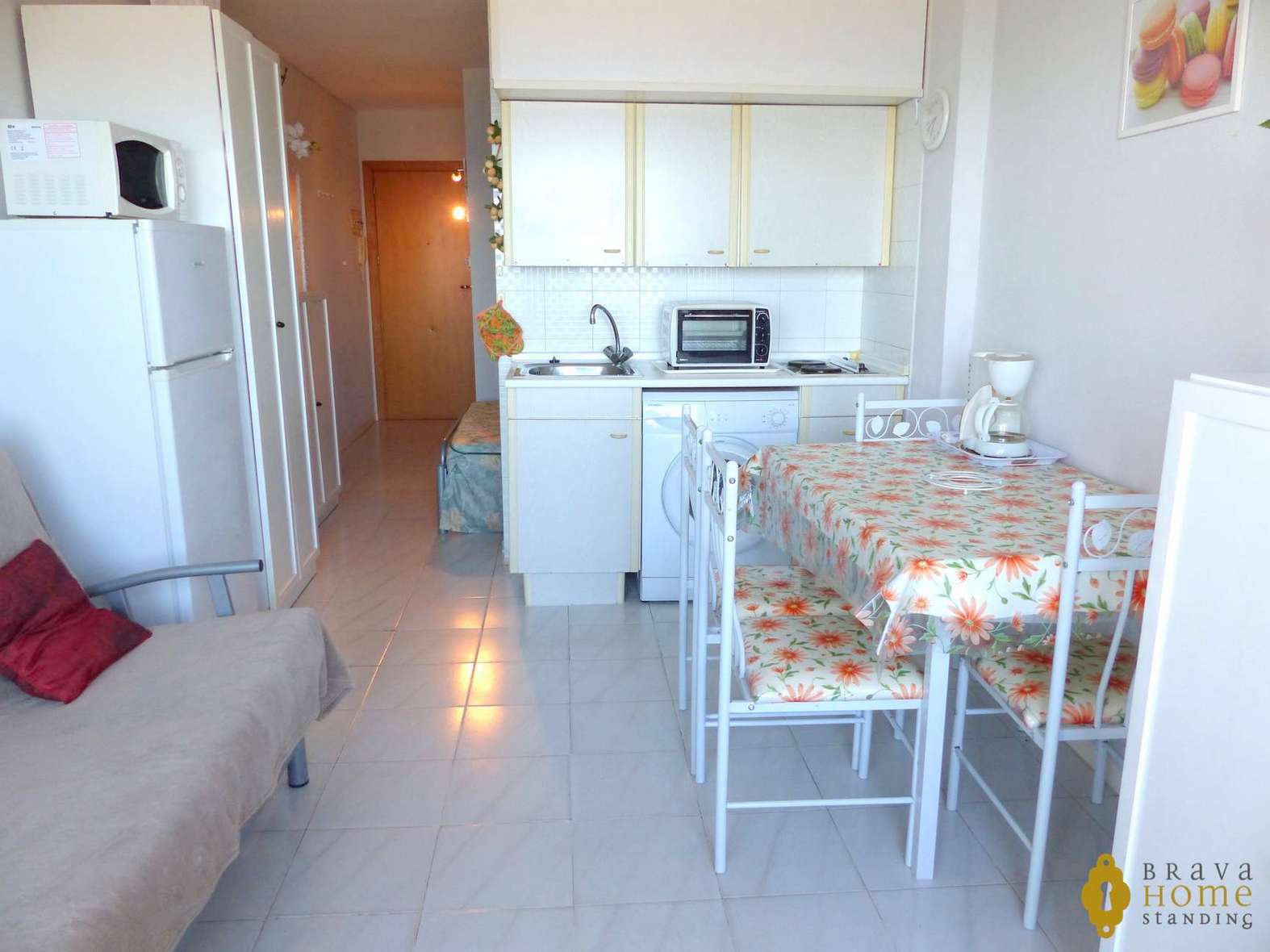 Superbe appartement en 1ère ligne de mer, en vente à Empuriabrava