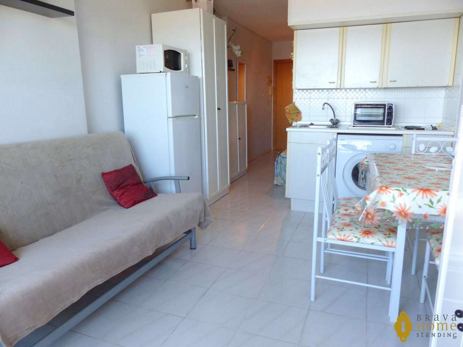 Superbe appartement en 1ère ligne de mer, en vente à Empuriabrava