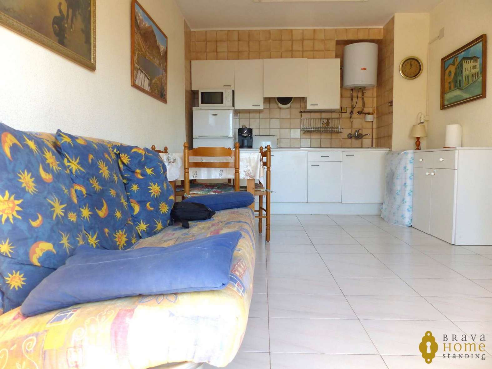 Cozy apartment in the center of Rosas for sale