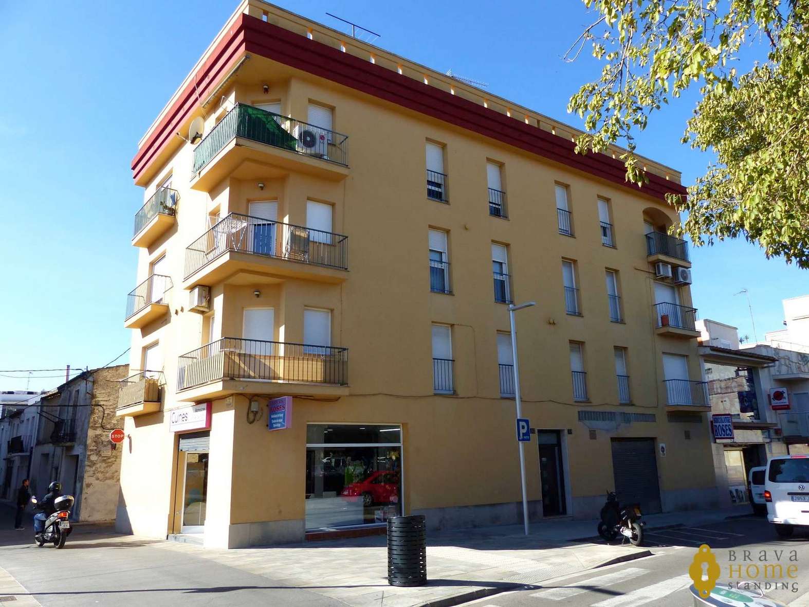 Bel appartement dans le centre de Rosas à vendre
