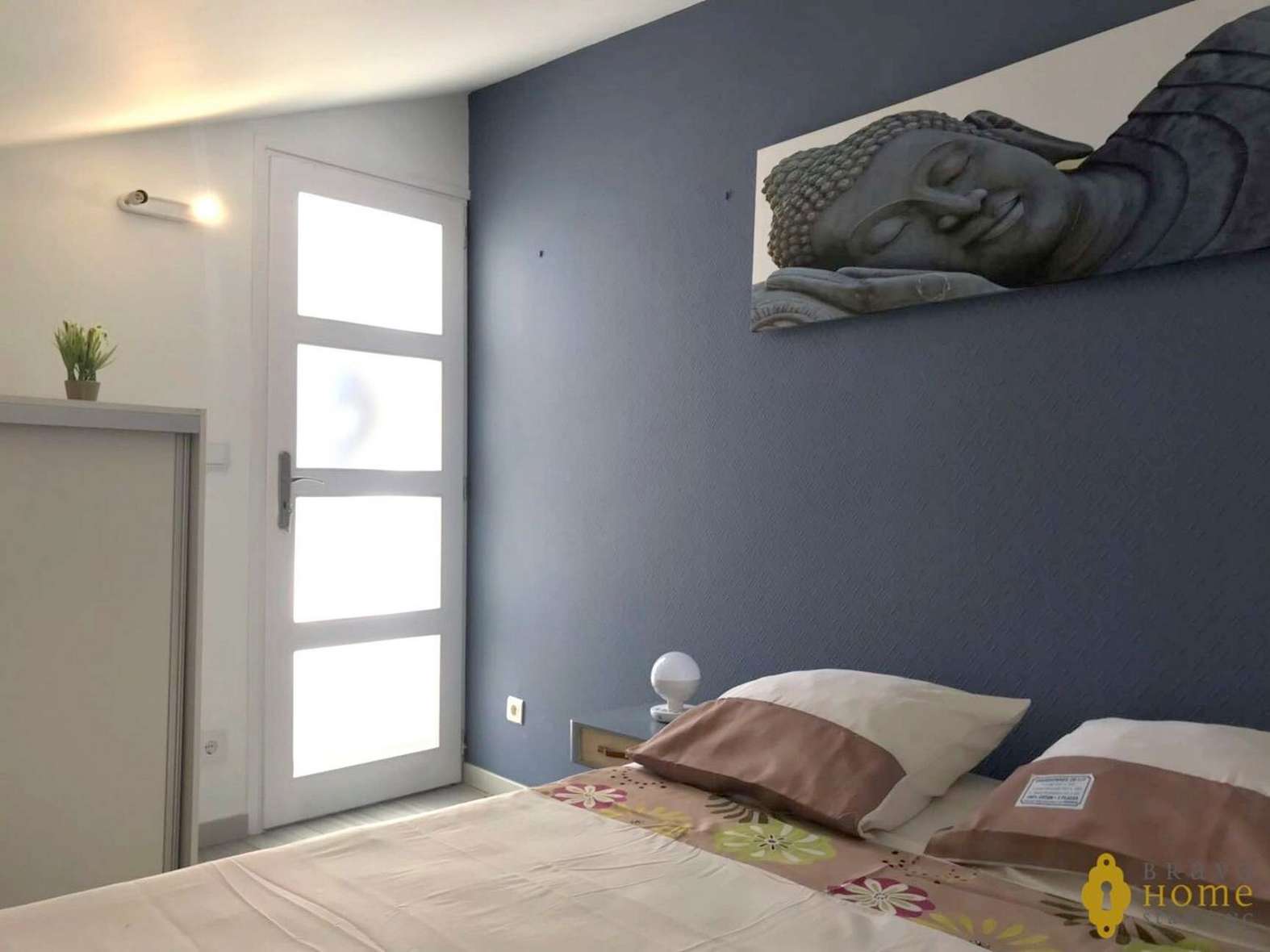 Casa amb una bella vista de la badia de Roses, en venda.