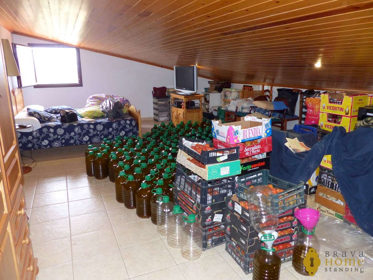 BONITA FINCA CON olivos EN VENTA EN GARRIGUELLA