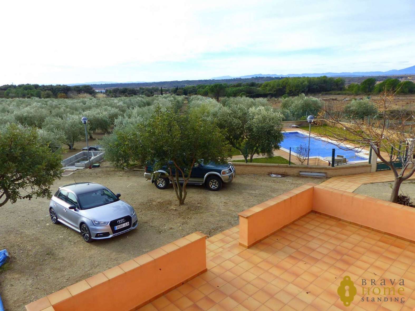 BONITA FINCA CON olivos EN VENTA EN GARRIGUELLA