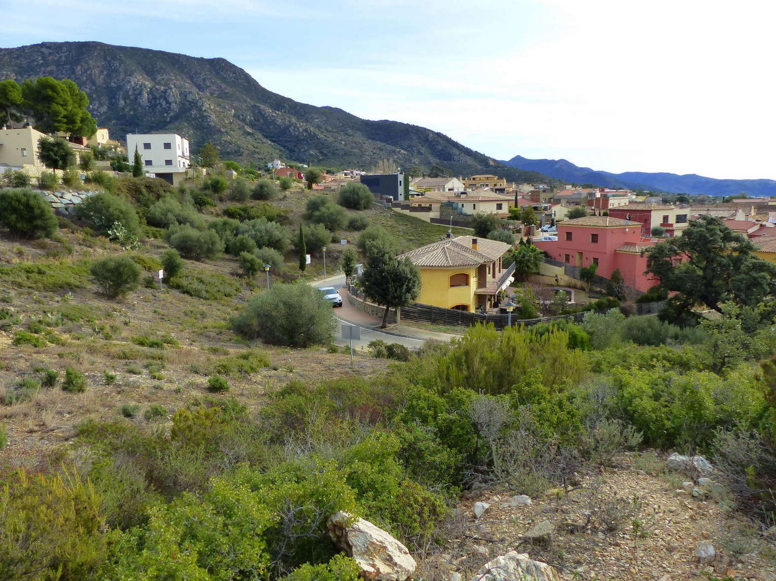 Terreny amb vistes al mar en venda a Palau Saverdera - Mas Bohera