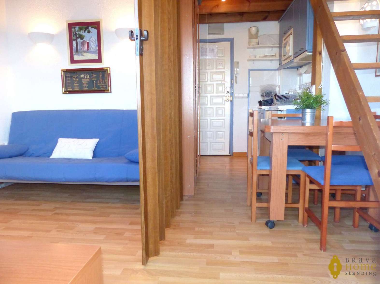 Bel appartement avec vue magnifique sur le Port Grec à Empuriabrava