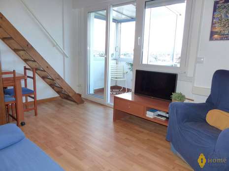 Nice apartment with magnificent views over the Port-Grec in Empuriabrava 