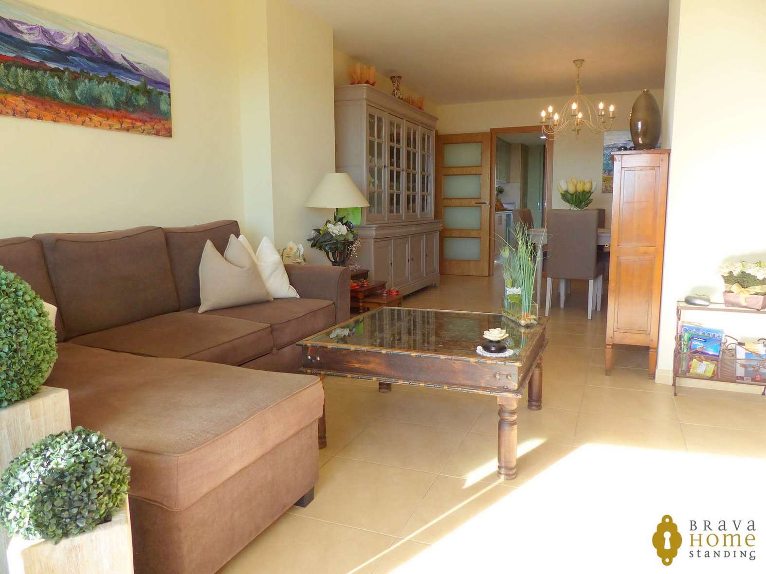 Impressionant apartament davant de la platja en venda a Empuriabrava