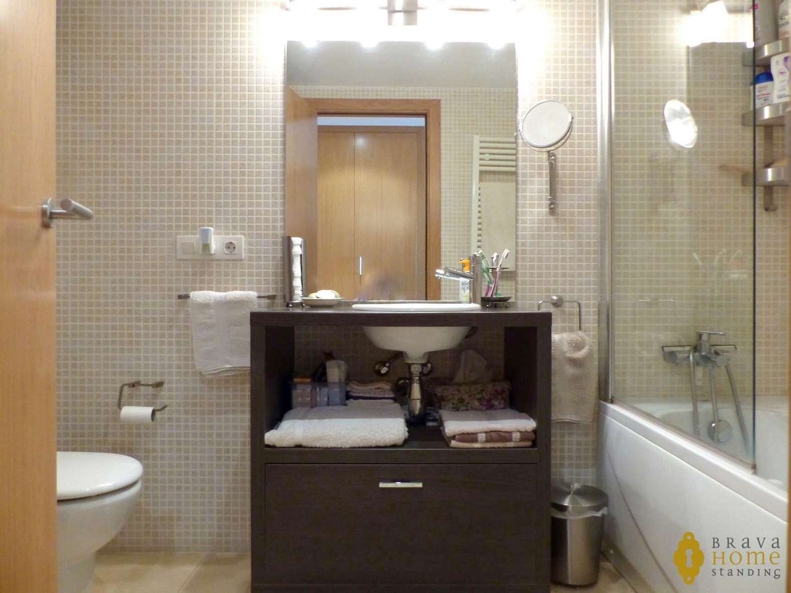 Impressionant apartament davant de la platja en venda a Empuriabrava