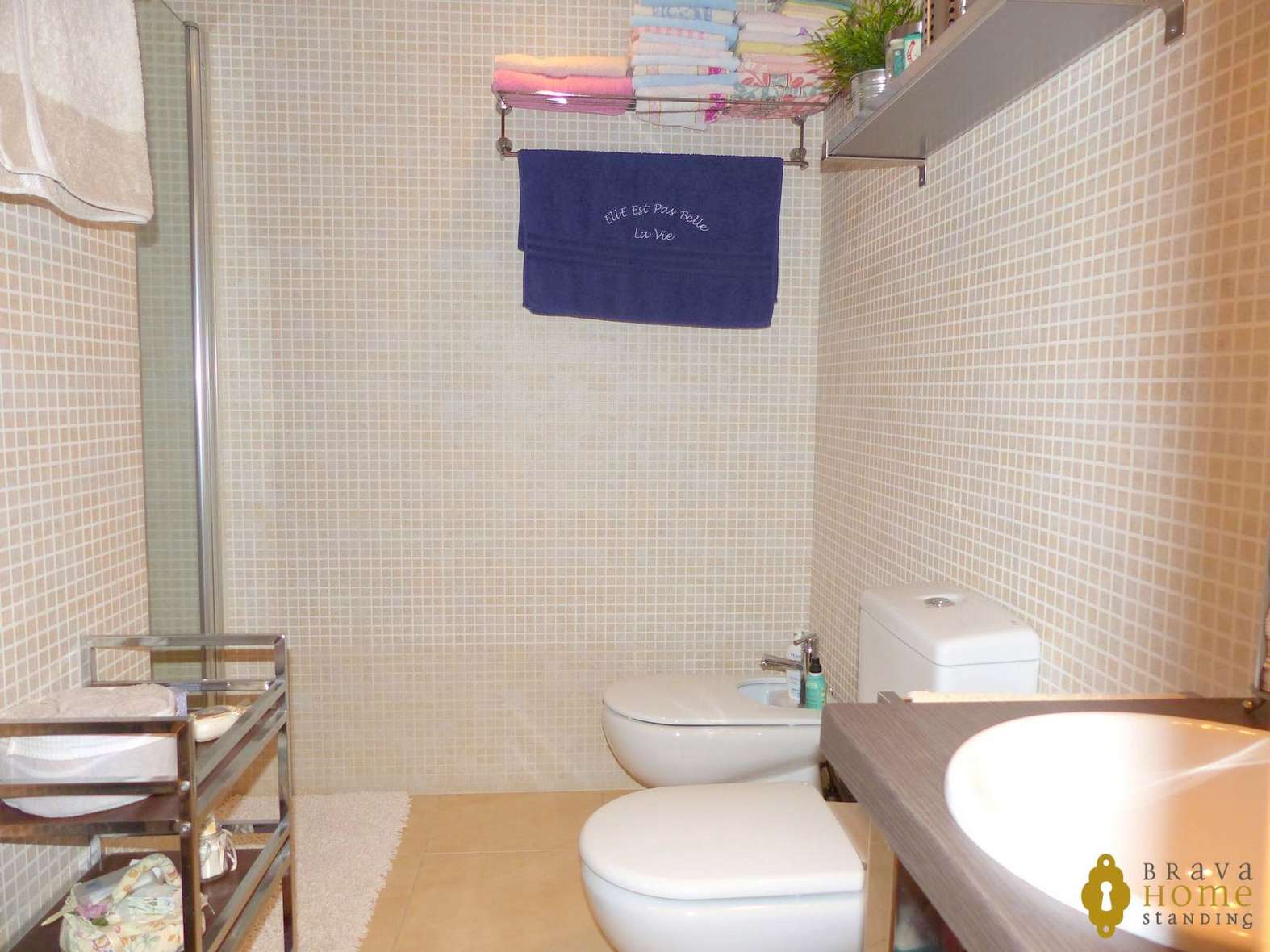 Impressionant apartament davant de la platja en venda a Empuriabrava