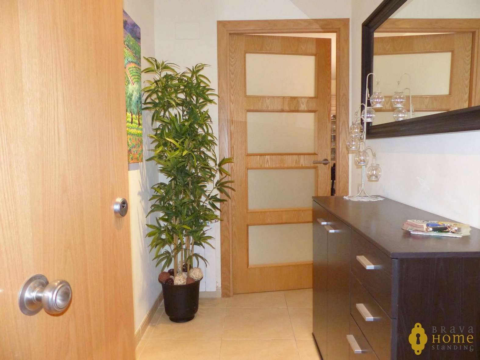 Impressionant apartament davant de la platja en venda a Empuriabrava