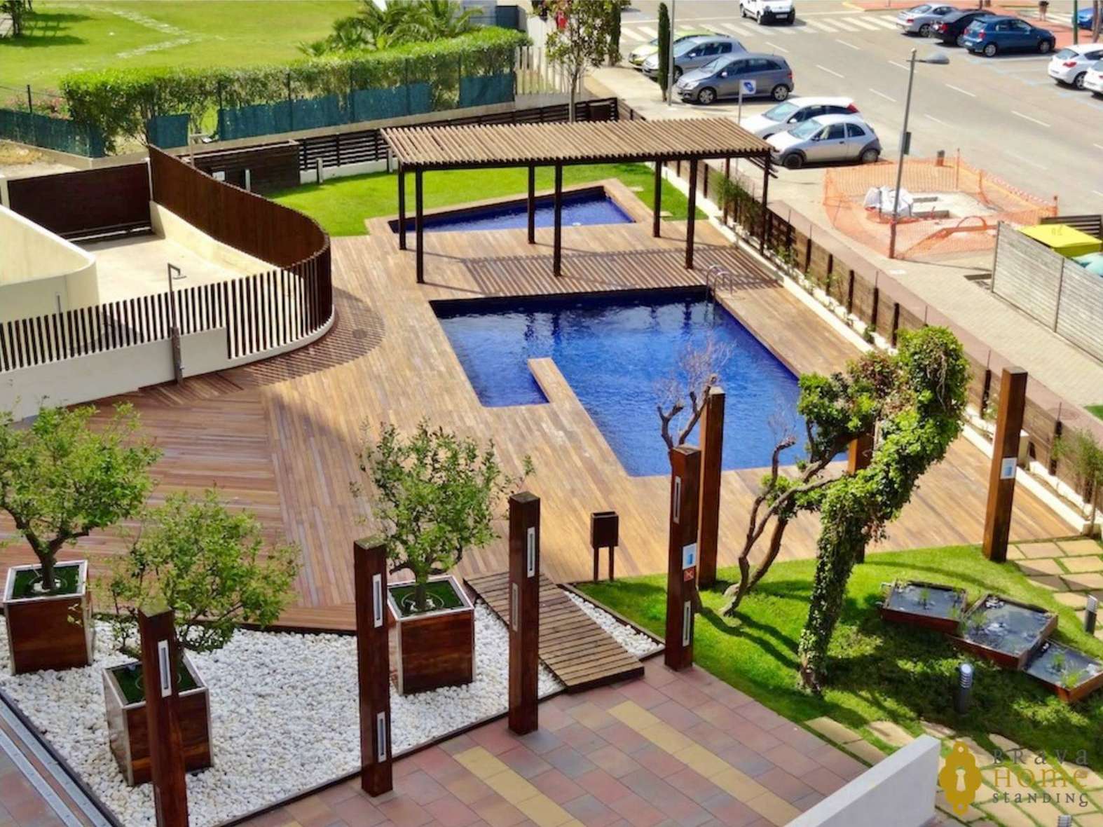 Impressionant apartament davant de la platja en venda a Empuriabrava