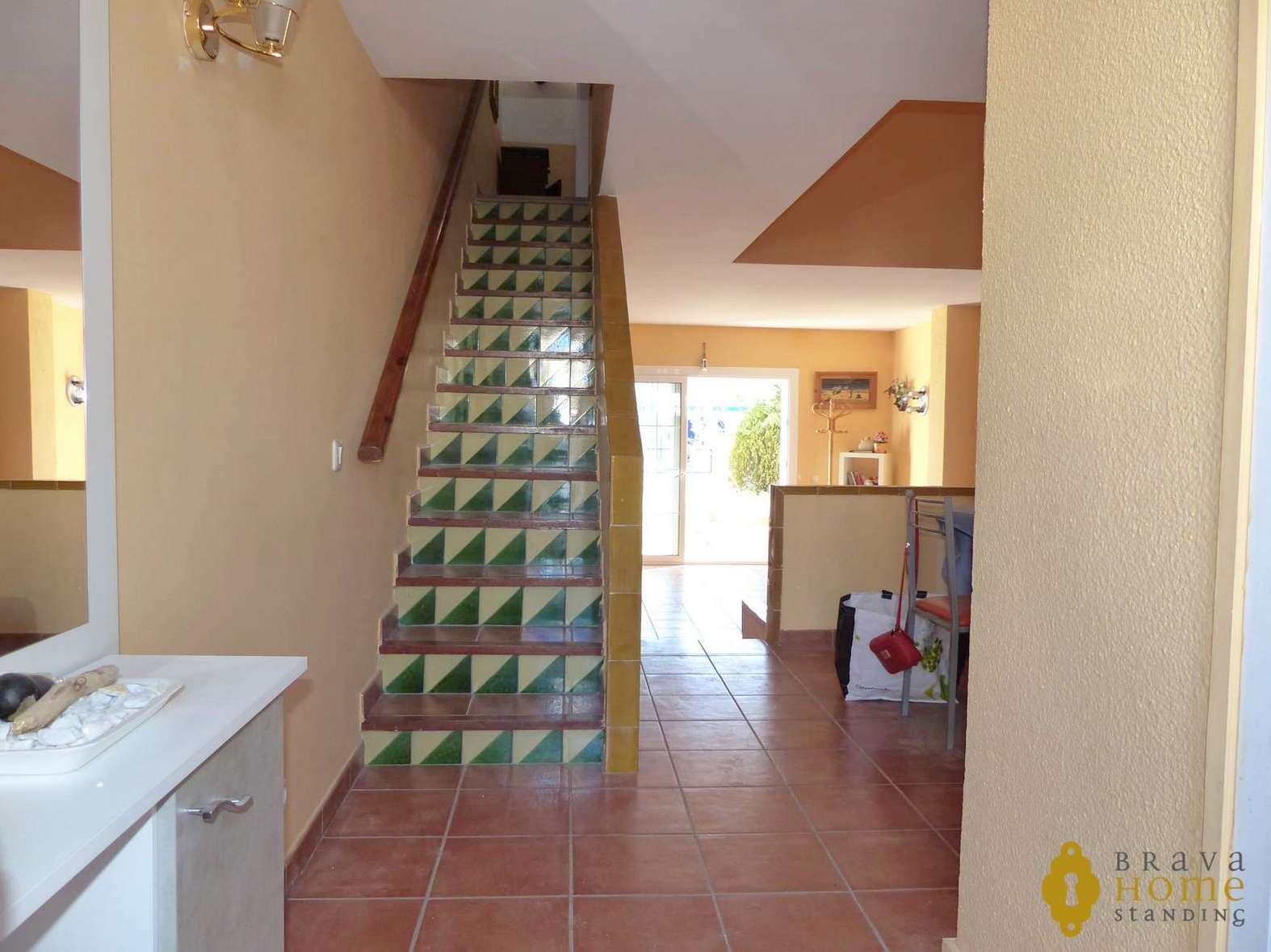 Superbe maison avec amarre en vente a EMPURIABRAVA