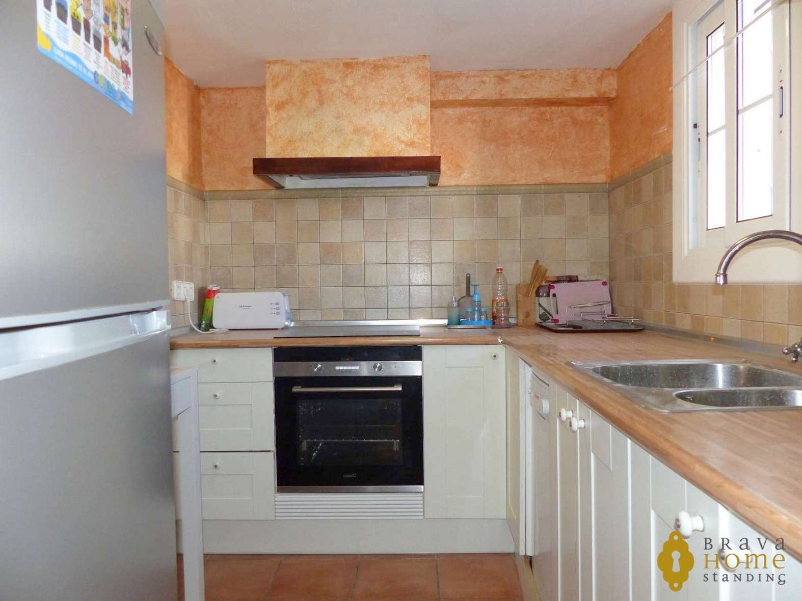 Superbe maison avec amarre en vente a EMPURIABRAVA