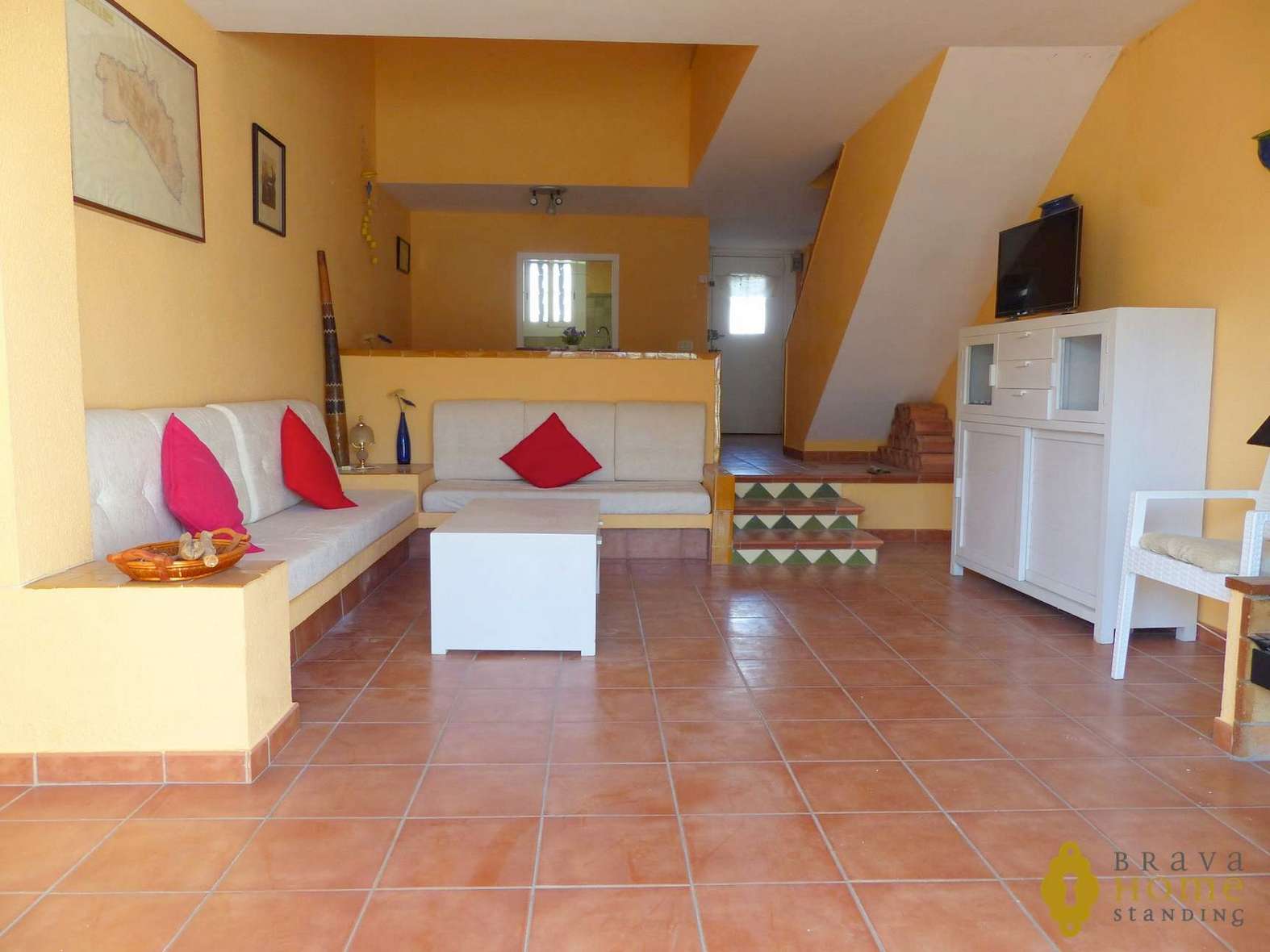 Superbe maison avec amarre en vente a EMPURIABRAVA